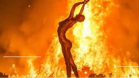八天烧毁一座人造城 这可能是世界上最疯狂的节日——火人节