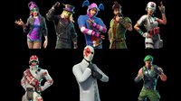 《堡垒之夜》V5.4新皮肤图片曝光 现代主题套展现