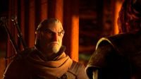 艺术家设计迪士尼版《巫师3》杰洛特 光头造型亮了