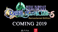 《最终幻想水晶编年史复刻版》明年发售 登陆PS4/NS