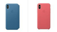 苹果iPhone XS/XS Max官方保护壳上架：最高1099元
