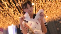 《逆水寒》兔兔这么可爱 要把兔兔做成中秋挂件