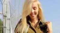 让战斗民族沦陷的妖精 以色列女兵Maria Domark