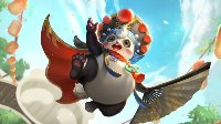 《王者荣耀》梦奇国宝熊猫荣荣价格