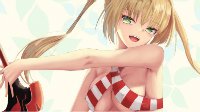 《FGO》泳装尼禄模型及宝具演示