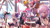 《FGO》泳装源赖光宝具及模型展示