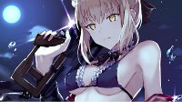 《FGO》泳装骑呆模型及宝具展示