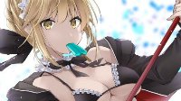 《FGO》水无毛模型及宝具演示