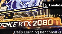 RTX 2080 Ti显卡深度学习性能如何？外媒做了个测试