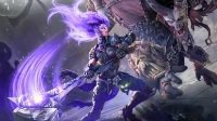 《暗黑血统3》新预告：怒神紫发新形态 抡巨锤战斗