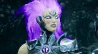 《暗黑血统3》新截图公布 紫发怒神大战Boss