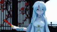 【MMD】言和扮装素问白夜拂雪美极了-寄明月