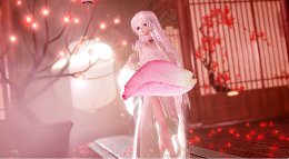 【MMD】《遗世蒹葭》 言和美如画！