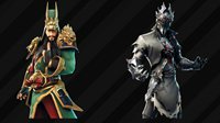 《堡垒之夜》v6.1皮肤曝光 关羽和黑寡妇酷炫来袭