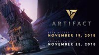 《Artifact》将于11月19日开启Beta测试