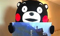 日本吉祥物熊本熊动画化 “黑暗恐怖风格”海报公布