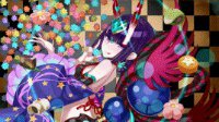 《FGO》术阶酒吞童子宝具资料及动画欣赏
