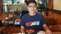 波士顿崛起队Gamsu的休赛期 美食徒步以及新眼镜