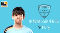 《守望》联赛选手档案：伦敦喷火战斗机队Fury