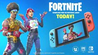  《堡垒之夜》Switch版任天堂点名支持免费线上联