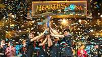《炉石传说》世界杯中国队夺冠！创造历史最佳战绩