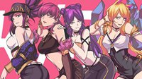《LOL》K/DA皮肤引大触疯狂创作 阿卡丽成人生赢家