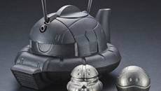 《机动战士高达》铁茶壶：暖气片质感 售价3万日元