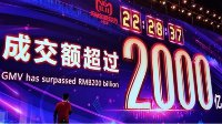 2018天猫双11成交额创新纪录：正式突破2000亿元