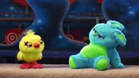 《玩具总动员4》新中文预告公布 新角色兔哥、达鸭爆笑登场