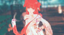 《逆水寒》MMD欣赏 刀锋千转蜿蜒成画！眉目刚烈！