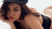 性感的让人把持不住 日菲混血嫩模Nicole 
