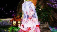 《逆水寒MMD》落花情 弱音素问红衣视频欣赏