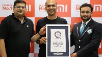 小米拿下吉尼斯世界纪录：成为印度开店最多企业