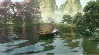此处风景独好 《逆水寒》桃花坞划船听大提琴