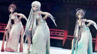 《逆水寒MMD》神谕法则 我与你是命中注定
