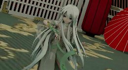 零式舞扇《逆水寒MMD》響喜乱舞 舞起于夜