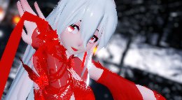 《逆水寒MMD》千年等待 只为与你再饮一次