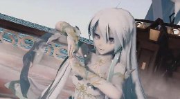 天女伎乐《逆水寒MMD》敦煌·飞天舞蹈视频欣赏