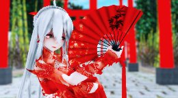《逆水寒MMD》響喜乱舞 浮华世间万物彷若转瞬之间