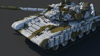 开启“反应”防御 《战争雷霆》T-64BV介绍
