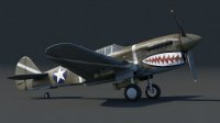 战争雷霆寇蒂斯P-40F介绍