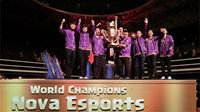 CRL全球总决赛冠军NOVA赛后：冠军早该属于中国