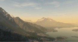 玉蝴蝶《逆水寒》昆仑墟风景最高画质展示视频