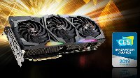 微星RTX2080Ti GAMING X TRIO 斩获2019 CES创新奖！