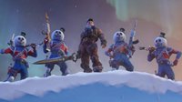 《堡垒之夜》第七赛季预告片：冰山抵达 雪人入侵