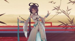 洛天依系列《逆水寒MMD》一花依世界 一生为一人
