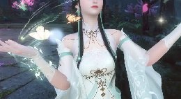 《逆水寒》价值368元的素问扶风武器外观展示