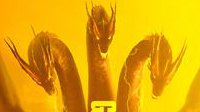 《哥斯拉：怪兽之王》发布全新怪兽海报 王者之战场面浩大