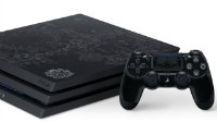 索尼推《王国之心3》限量版PS4 Pro 真皮质感花纹