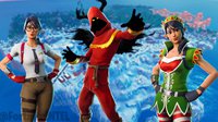 《堡垒之夜》v7.10更新皮肤曝光 来自冰天雪地